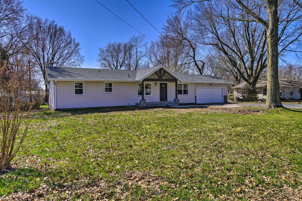 Retreat With Deck About 9 Mi To Downtown Springfield Villa Ozark Buitenkant foto